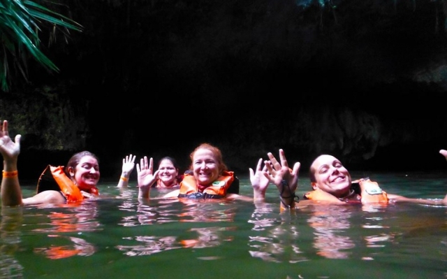Expeiencia en cenotes